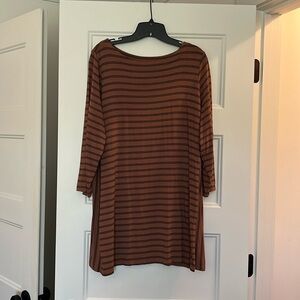 J jill tunic top  size L